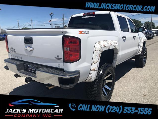 used 2014 Chevrolet Silverado 1500 car, priced at $23,900