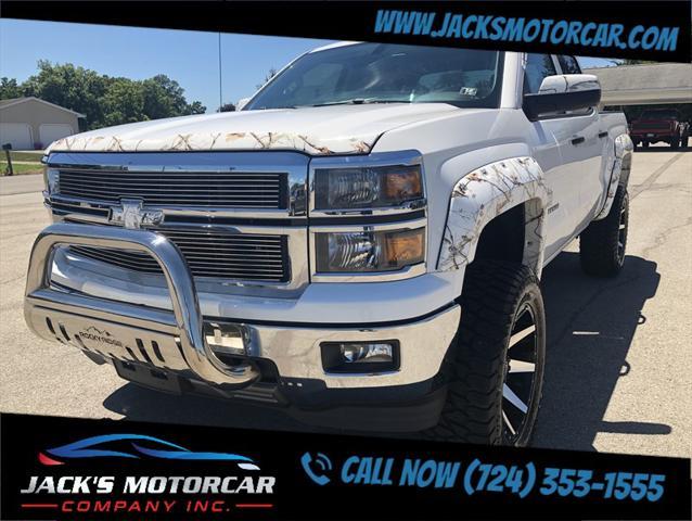 used 2014 Chevrolet Silverado 1500 car, priced at $23,900