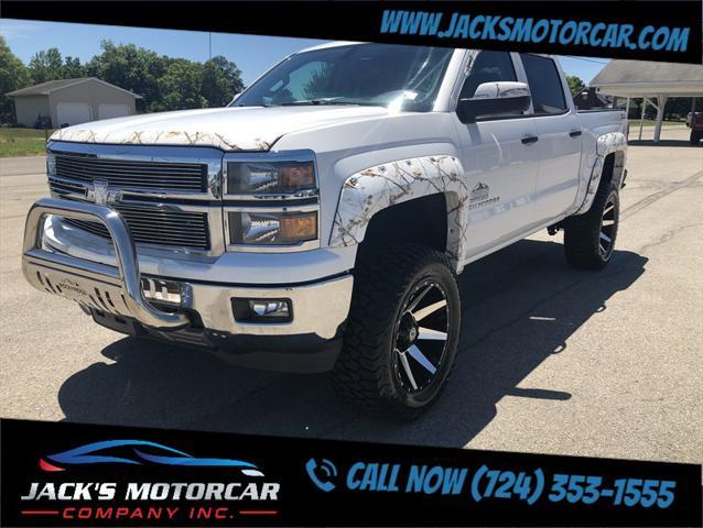 used 2014 Chevrolet Silverado 1500 car, priced at $23,900