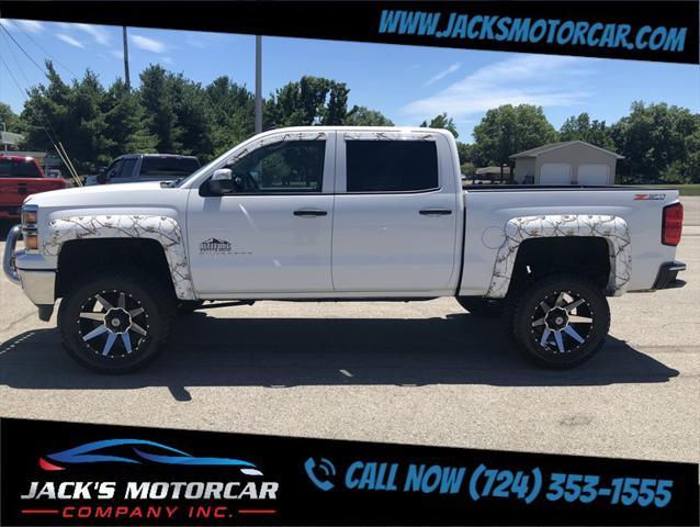 used 2014 Chevrolet Silverado 1500 car, priced at $23,900