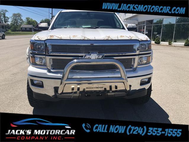 used 2014 Chevrolet Silverado 1500 car, priced at $23,900