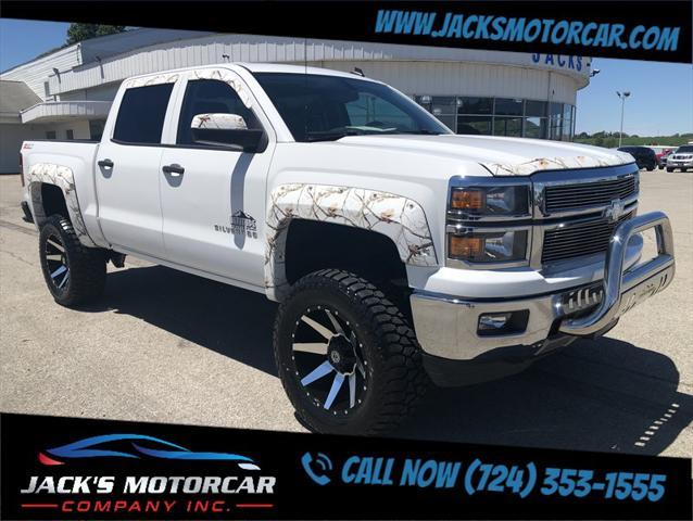 used 2014 Chevrolet Silverado 1500 car, priced at $23,900