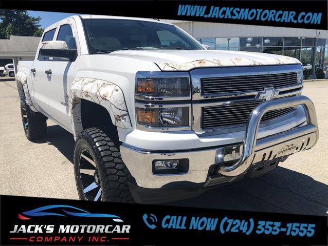 used 2014 Chevrolet Silverado 1500 car, priced at $23,900