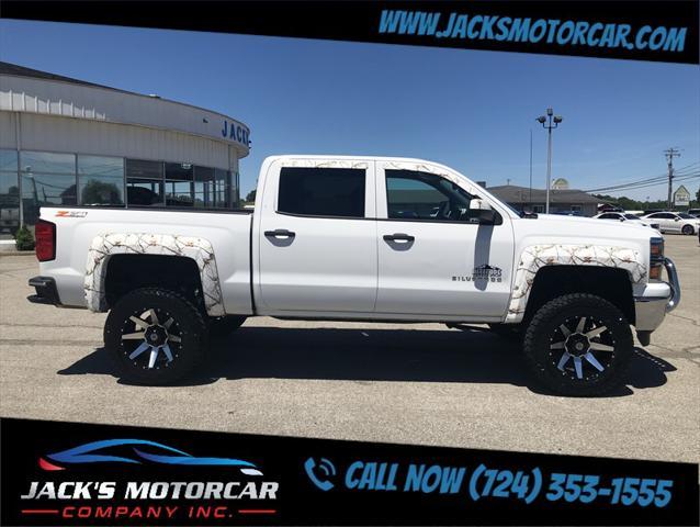 used 2014 Chevrolet Silverado 1500 car, priced at $23,900