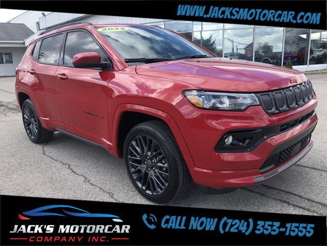 used 2022 Jeep Compass car, priced at $28,900