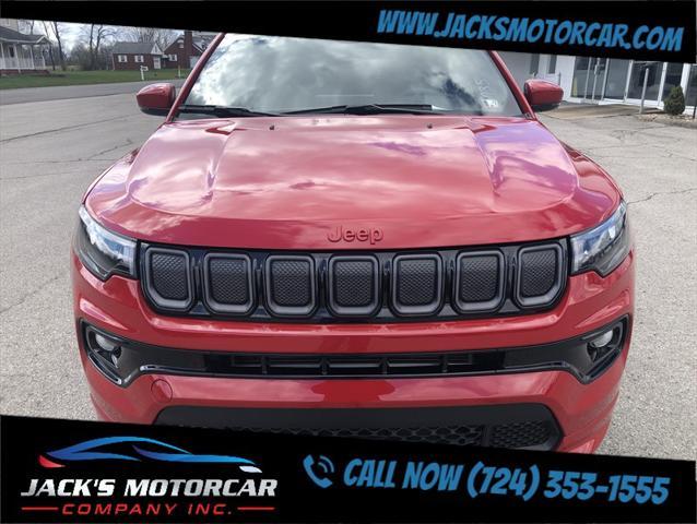 used 2022 Jeep Compass car, priced at $28,900