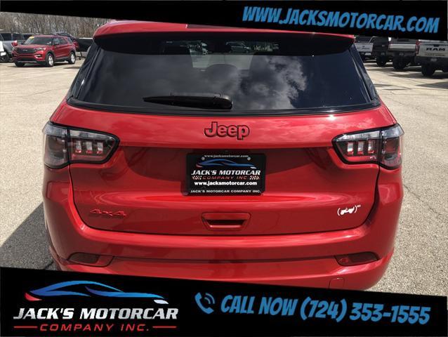 used 2022 Jeep Compass car, priced at $28,900