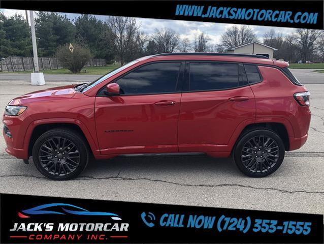 used 2022 Jeep Compass car, priced at $28,900