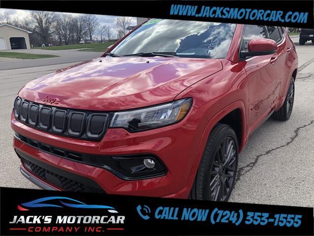 used 2022 Jeep Compass car, priced at $28,900