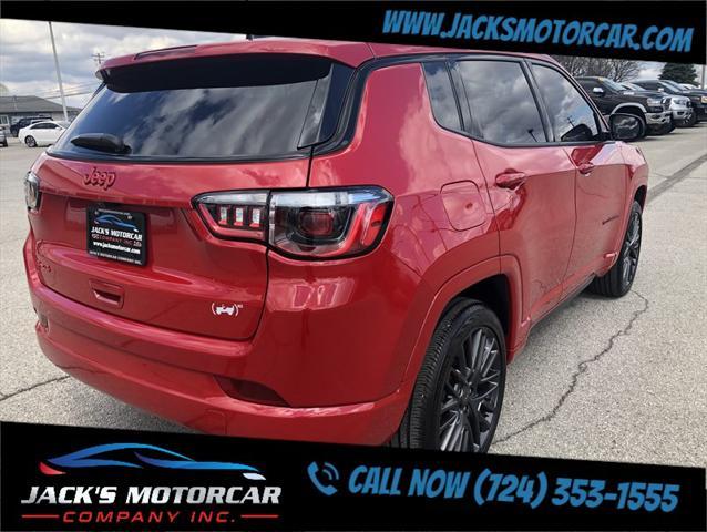 used 2022 Jeep Compass car, priced at $28,900