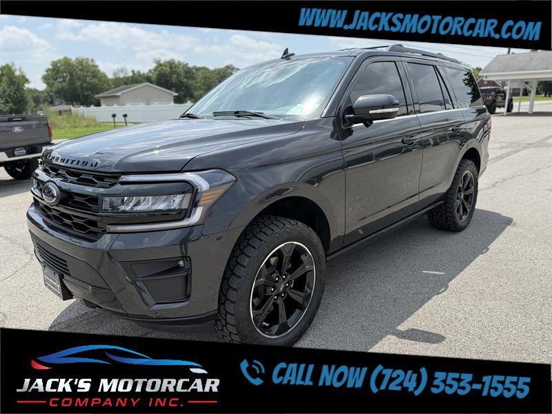 used 2024 Ford Expedition car, priced at $74,900
