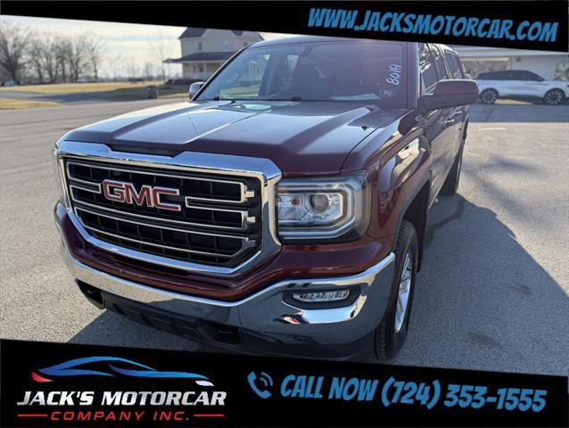 used 2017 GMC Sierra 1500 car, priced at $25,900