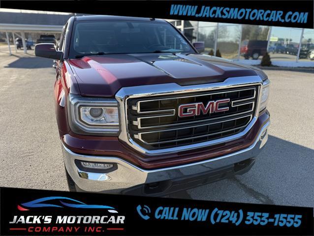 used 2017 GMC Sierra 1500 car, priced at $25,900