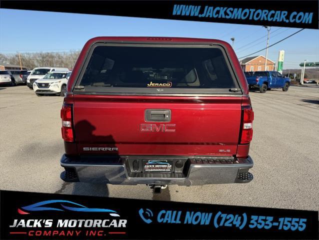 used 2017 GMC Sierra 1500 car, priced at $25,900