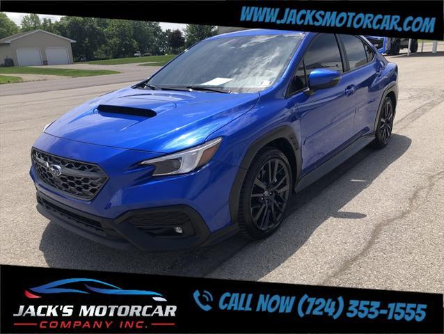 used 2022 Subaru WRX car, priced at $35,900