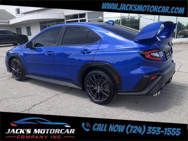 used 2022 Subaru WRX car, priced at $35,900