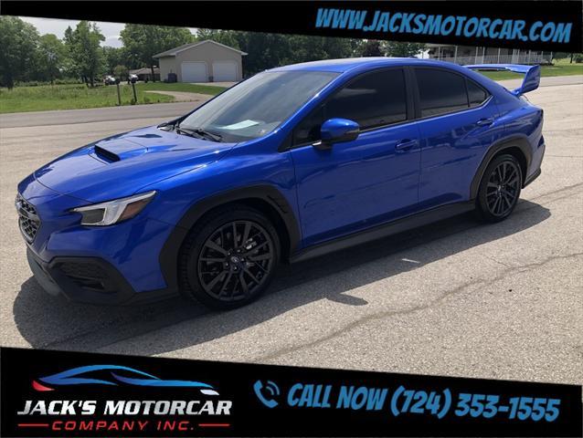 used 2022 Subaru WRX car, priced at $35,900