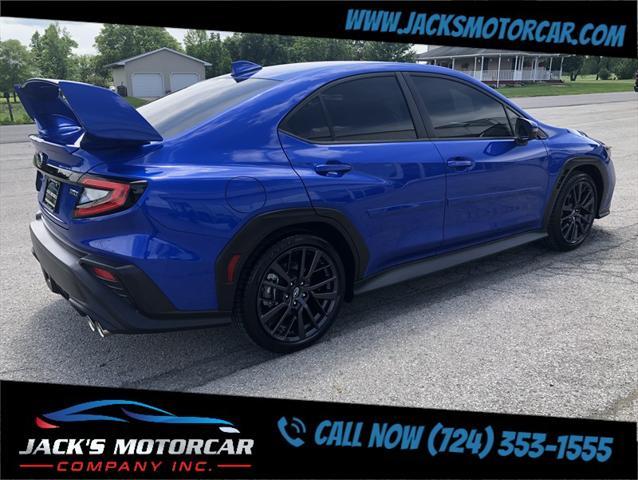 used 2022 Subaru WRX car, priced at $35,900