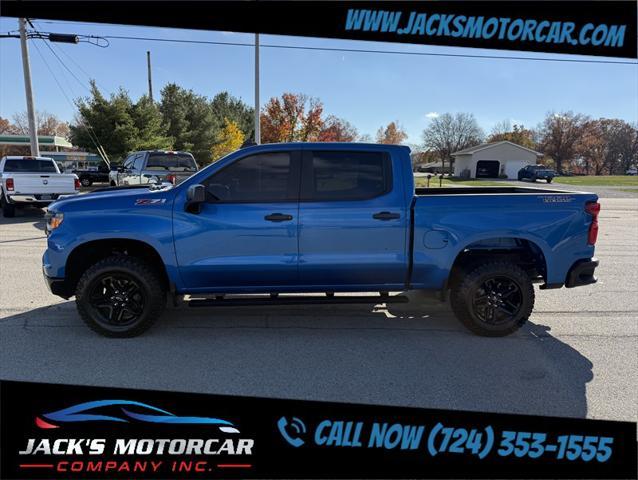 used 2022 Chevrolet Silverado 1500 car, priced at $49,900