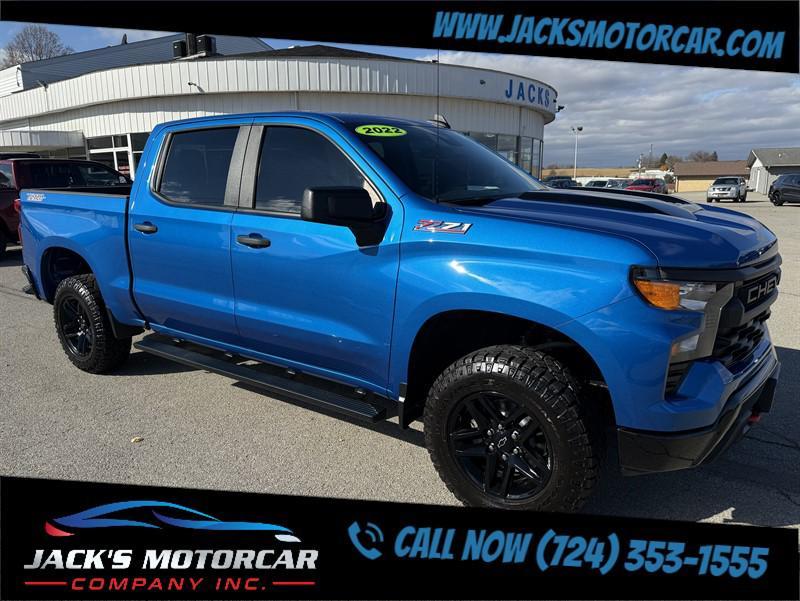 used 2022 Chevrolet Silverado 1500 car, priced at $44,500