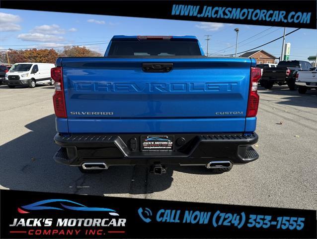 used 2022 Chevrolet Silverado 1500 car, priced at $49,900