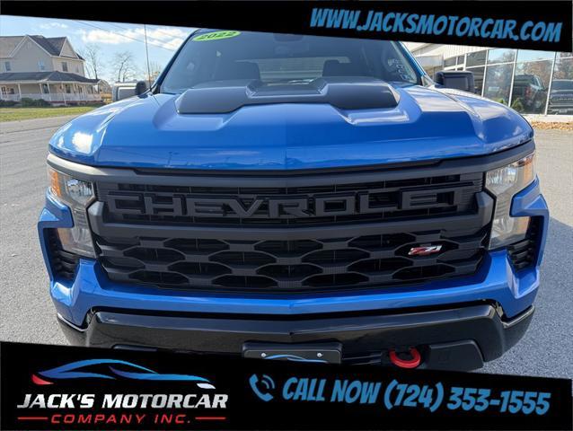 used 2022 Chevrolet Silverado 1500 car, priced at $49,900