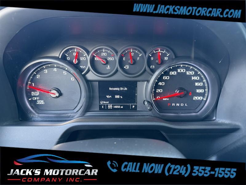 used 2022 Chevrolet Silverado 1500 car, priced at $44,500