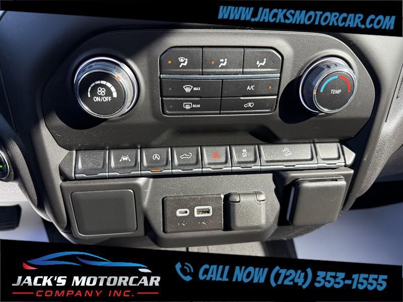 used 2022 Chevrolet Silverado 1500 car, priced at $44,500