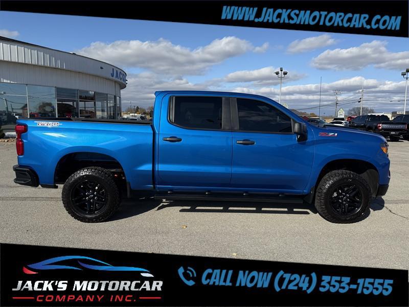used 2022 Chevrolet Silverado 1500 car, priced at $44,500