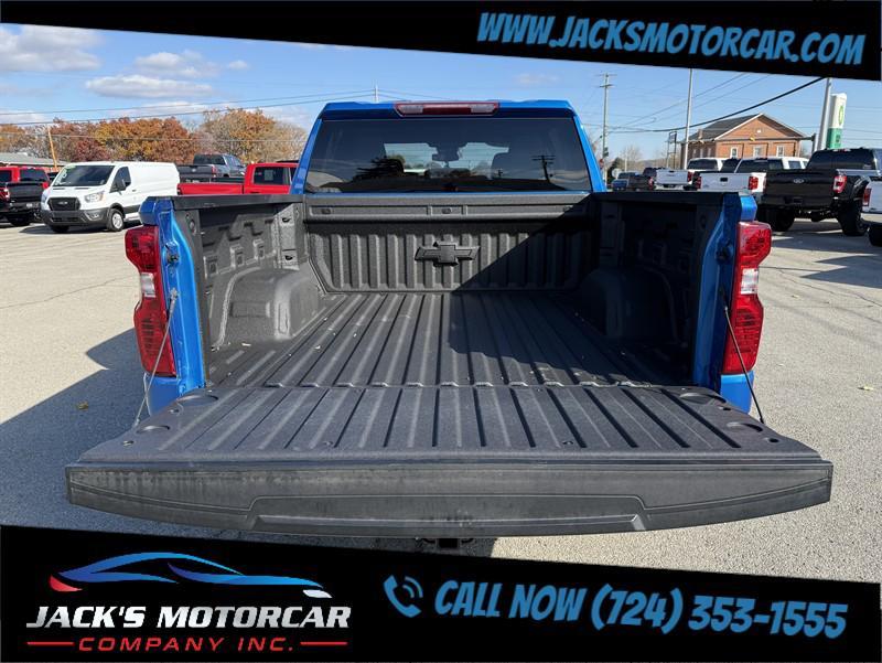 used 2022 Chevrolet Silverado 1500 car, priced at $44,500