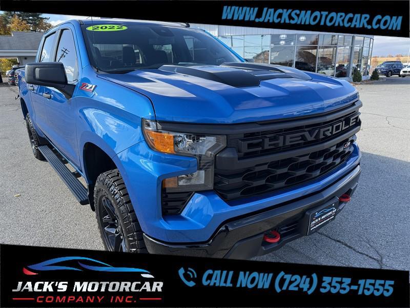 used 2022 Chevrolet Silverado 1500 car, priced at $44,500