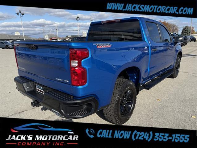 used 2022 Chevrolet Silverado 1500 car, priced at $49,900