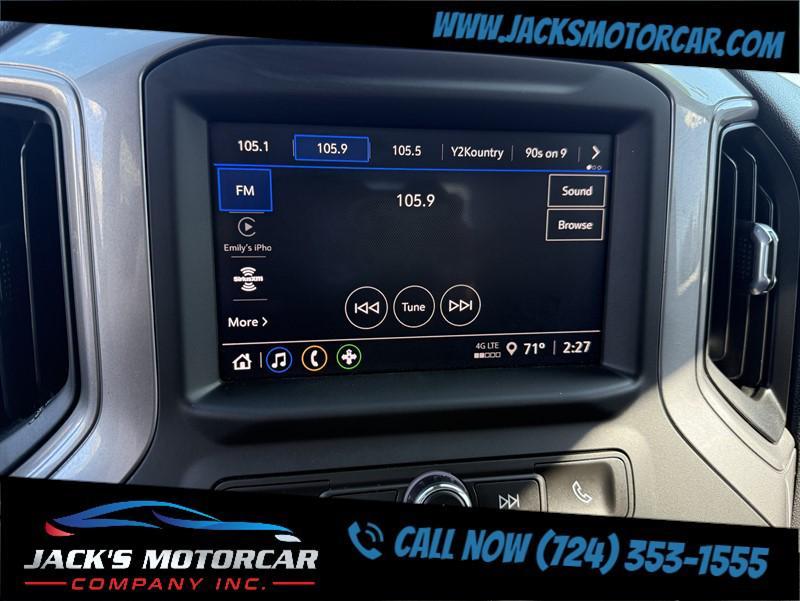 used 2022 Chevrolet Silverado 1500 car, priced at $44,500