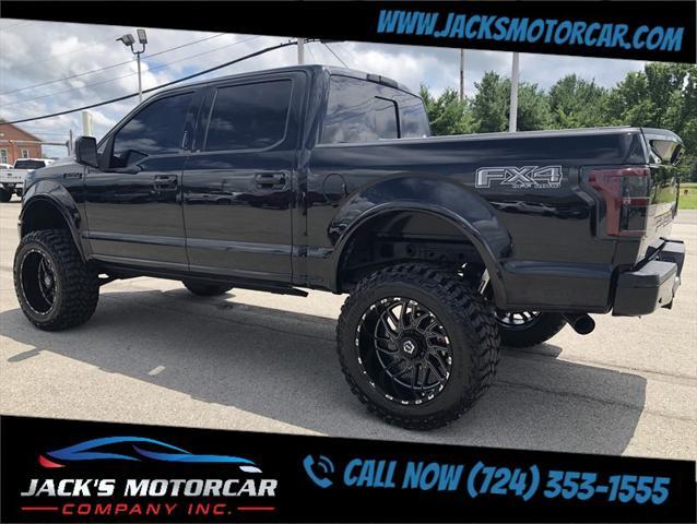 used 2018 Ford F-150 car, priced at $47,900