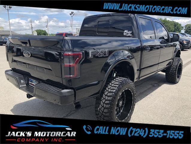 used 2018 Ford F-150 car, priced at $47,900