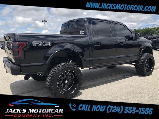 used 2018 Ford F-150 car, priced at $47,900