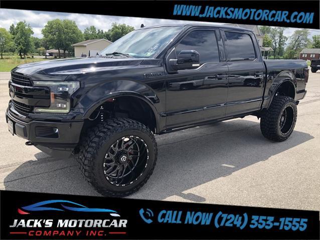 used 2018 Ford F-150 car, priced at $47,900