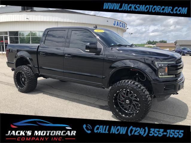 used 2018 Ford F-150 car, priced at $47,900