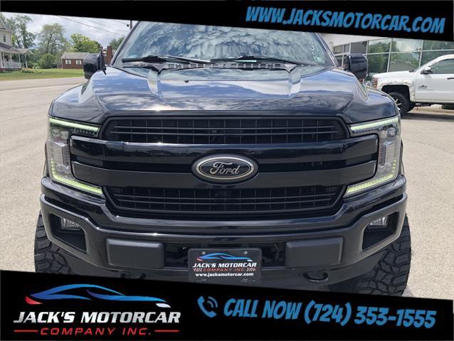 used 2018 Ford F-150 car, priced at $47,900