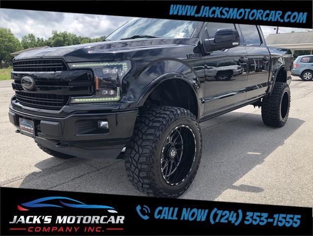 used 2018 Ford F-150 car, priced at $47,900