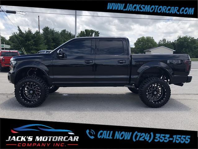 used 2018 Ford F-150 car, priced at $47,900