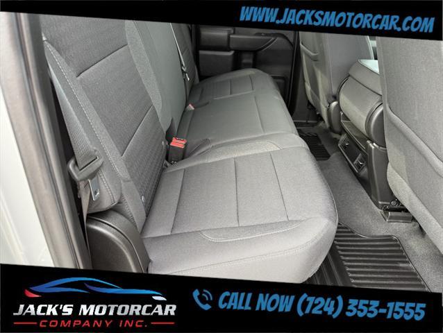 used 2022 Chevrolet Silverado 1500 car, priced at $36,900