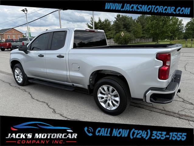used 2022 Chevrolet Silverado 1500 car, priced at $36,900