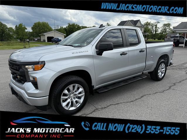 used 2022 Chevrolet Silverado 1500 car, priced at $36,900