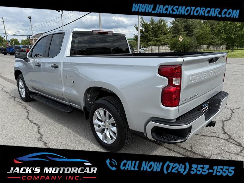 used 2022 Chevrolet Silverado 1500 car, priced at $34,900