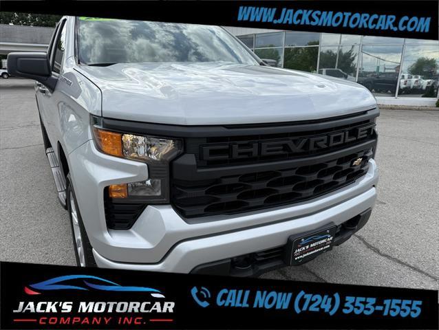 used 2022 Chevrolet Silverado 1500 car, priced at $36,900