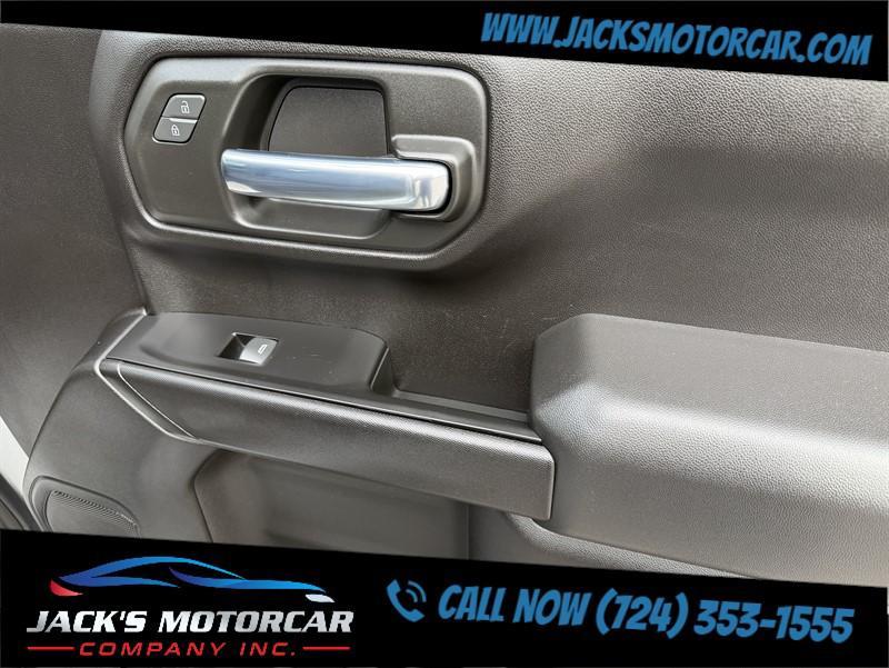 used 2022 Chevrolet Silverado 1500 car, priced at $34,900