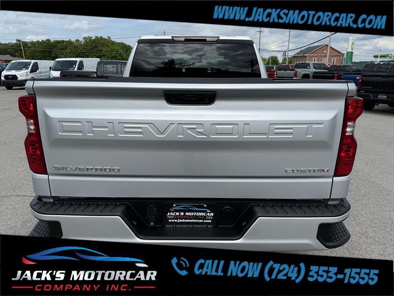 used 2022 Chevrolet Silverado 1500 car, priced at $34,900