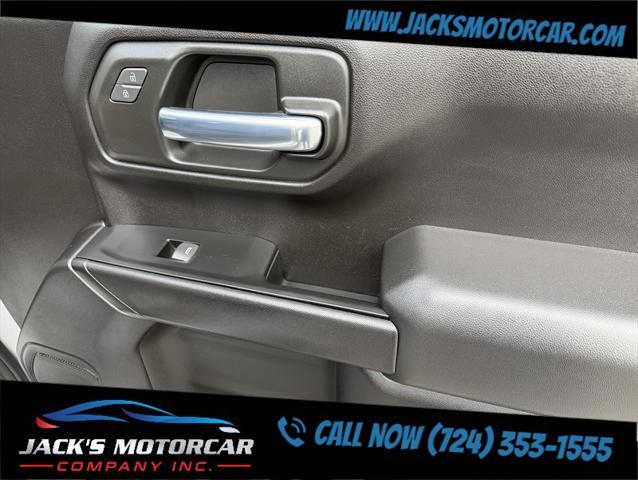 used 2022 Chevrolet Silverado 1500 car, priced at $36,900