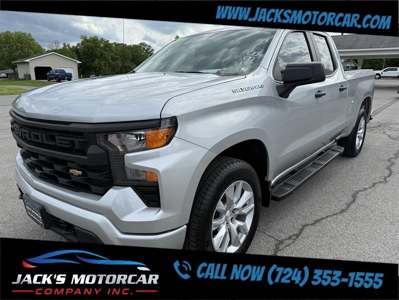 used 2022 Chevrolet Silverado 1500 car, priced at $34,900